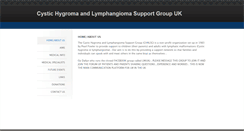 Desktop Screenshot of chalsg.org.uk